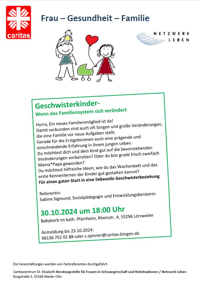 Geschwisterkinder (c) Caritasverband St. Elisabeth