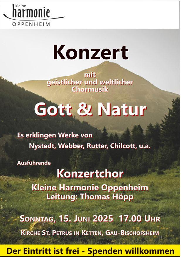 Harmoniekonzert 15.6.2025