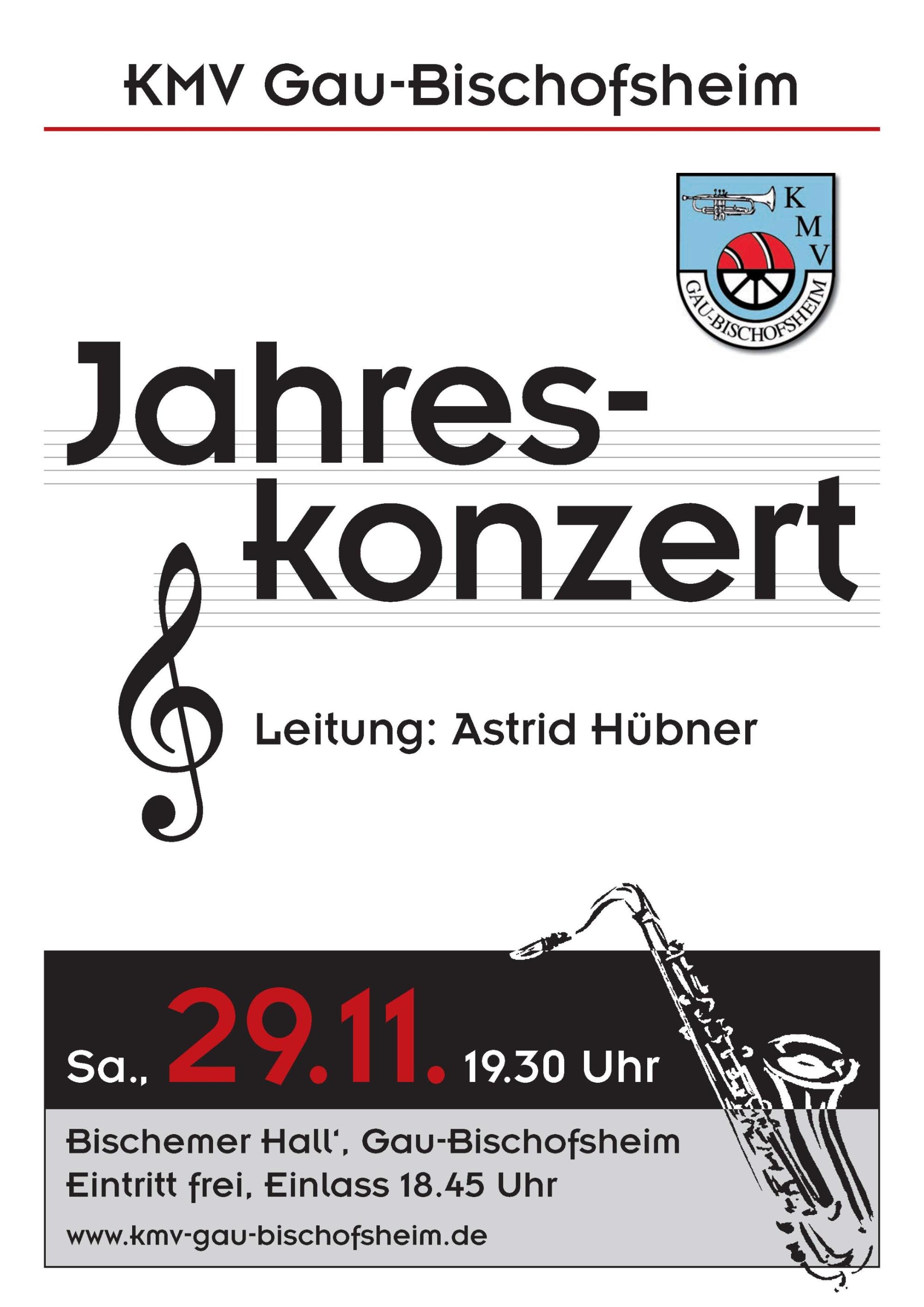 Jahreskonzert GB 2025