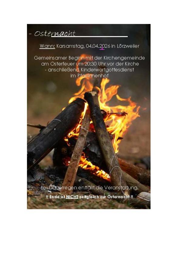 Kinder_Osternacht_26 (c) Pfarrei St. Hildegard, Lörzweiler