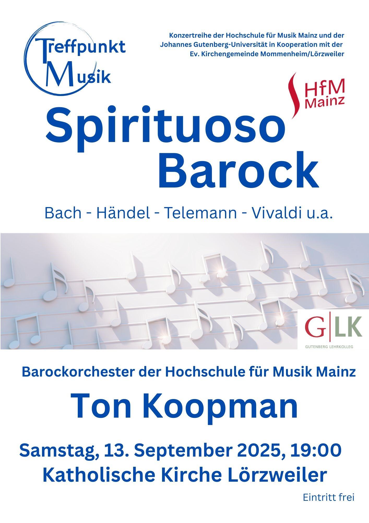 Konzert Koopman