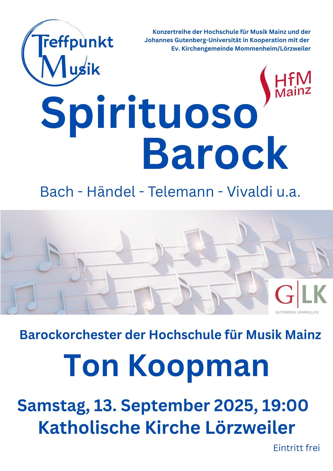 Konzert Koopman (c) HfM Mainz