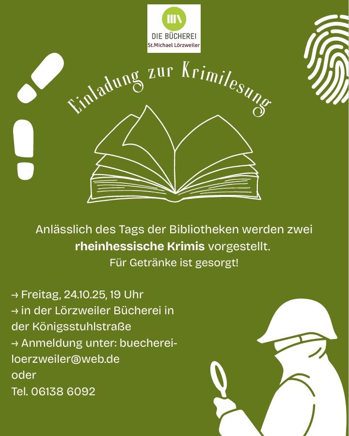 Krimilesung 24.10.2025