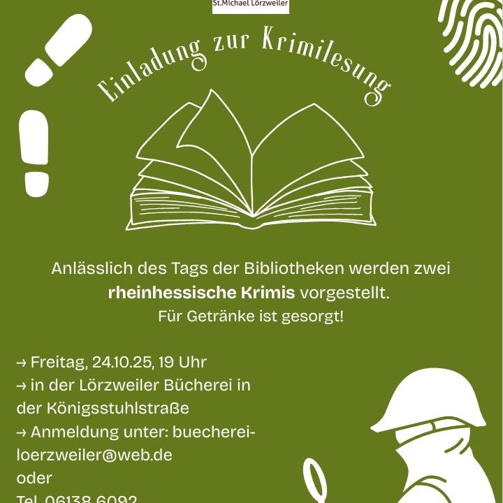 Krimilesung 24.10.2025