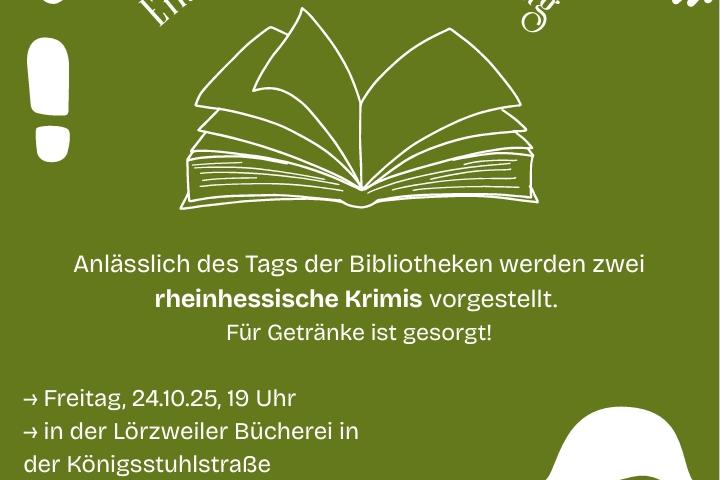 Krimilesung 24.10.2025