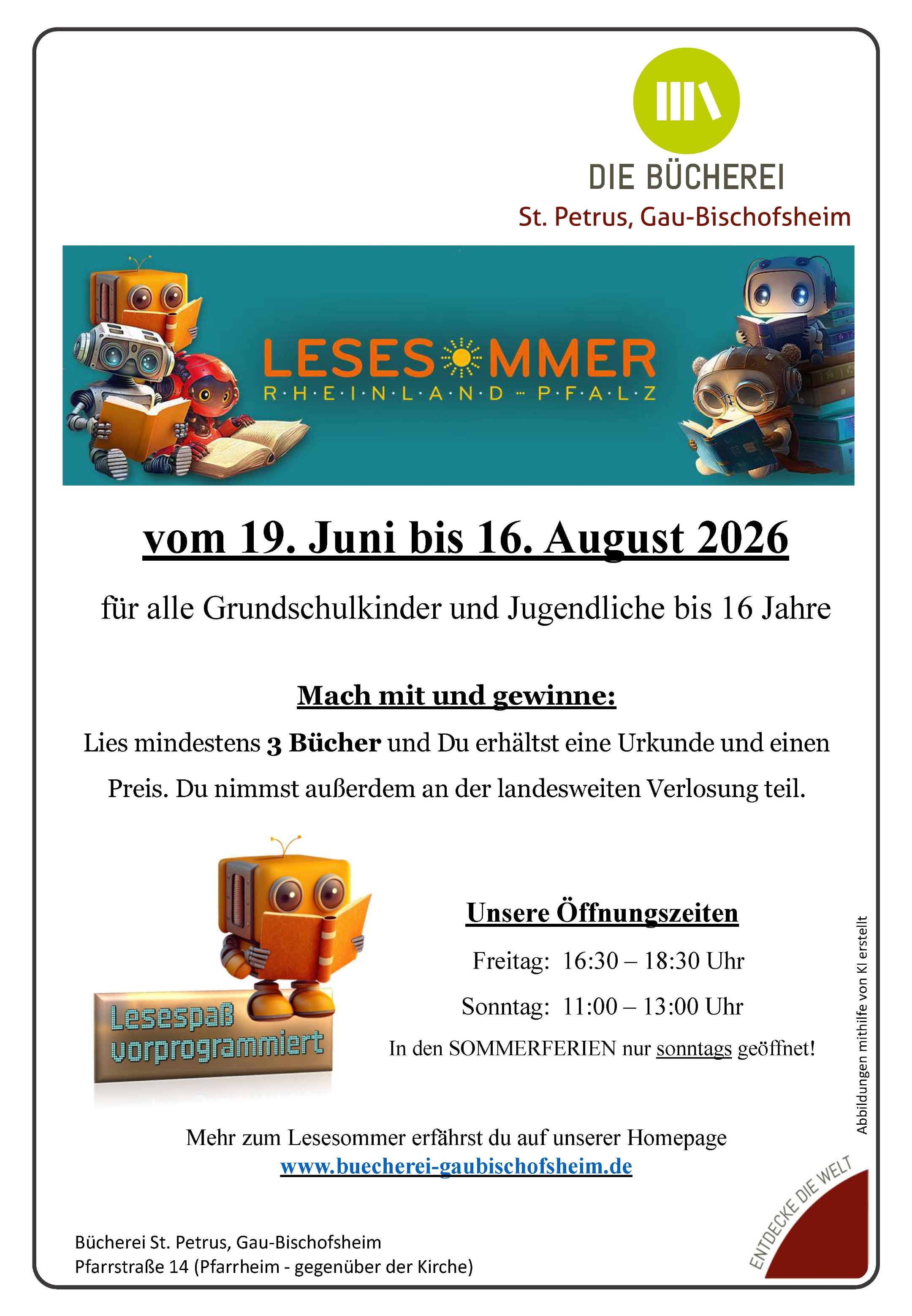 Lesesommer GB 2026