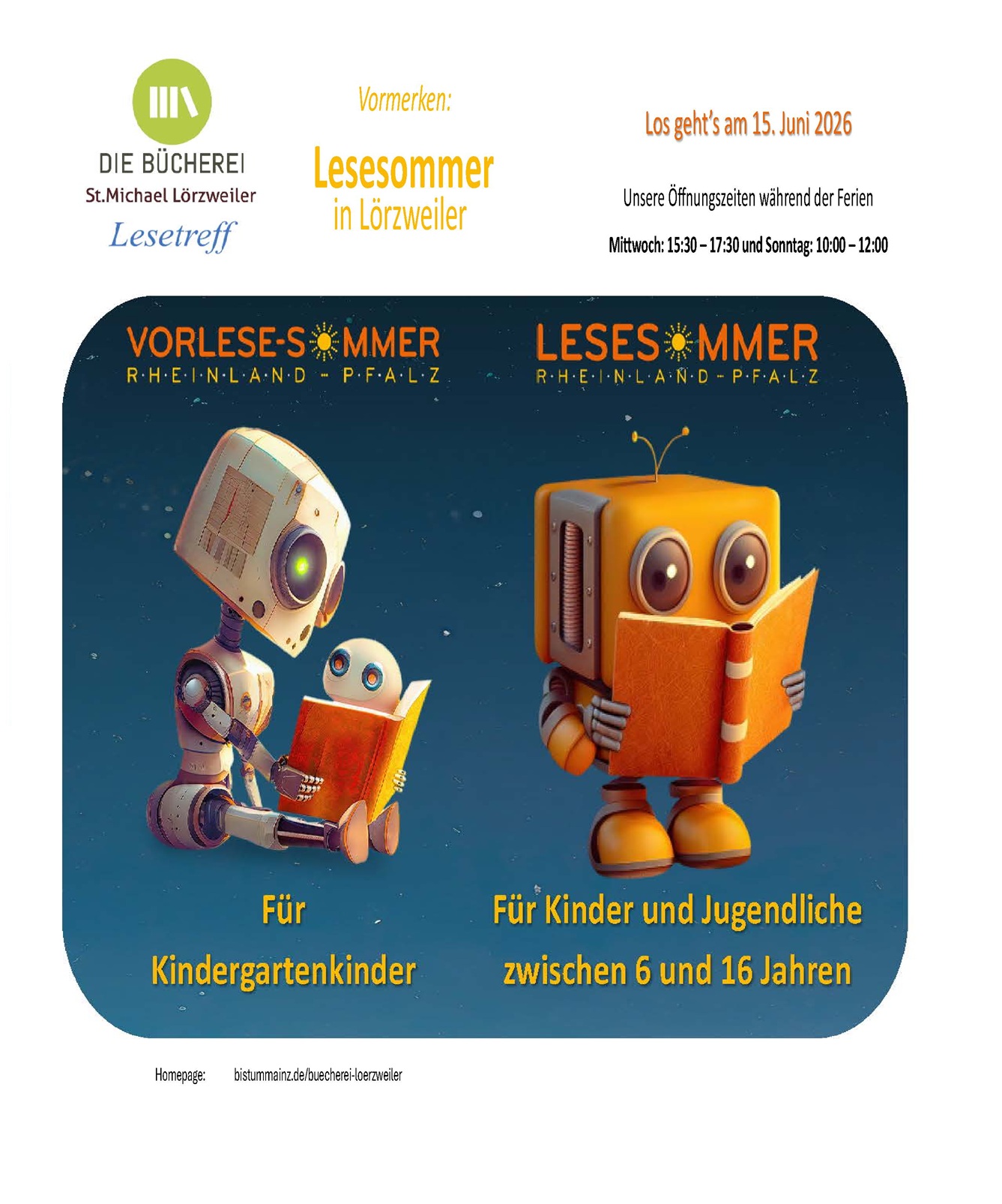 Lesesommer Lö 2026