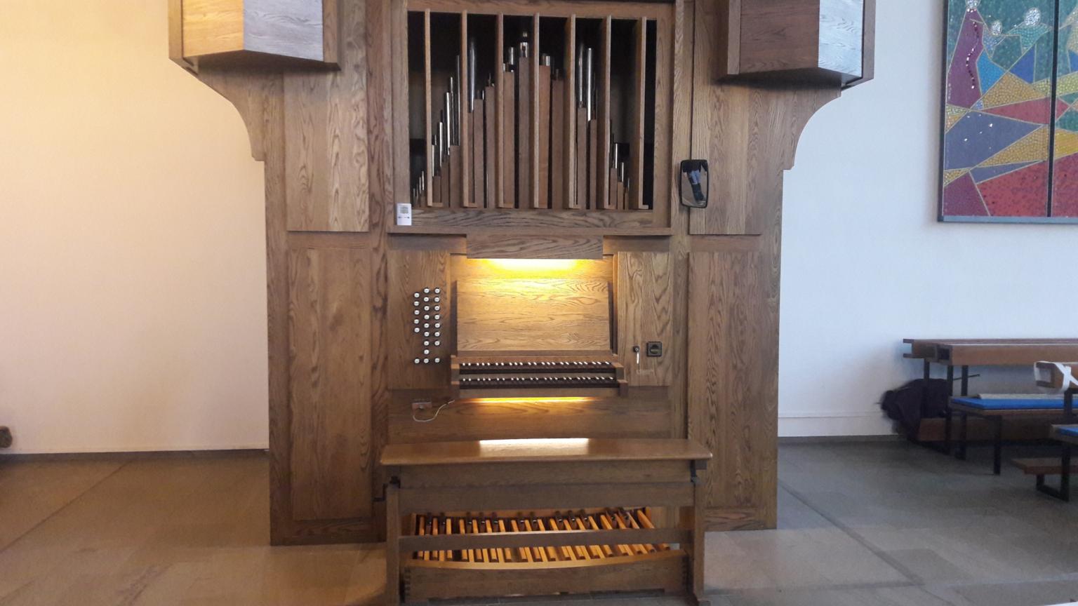 Orgeln in Rheinhessen