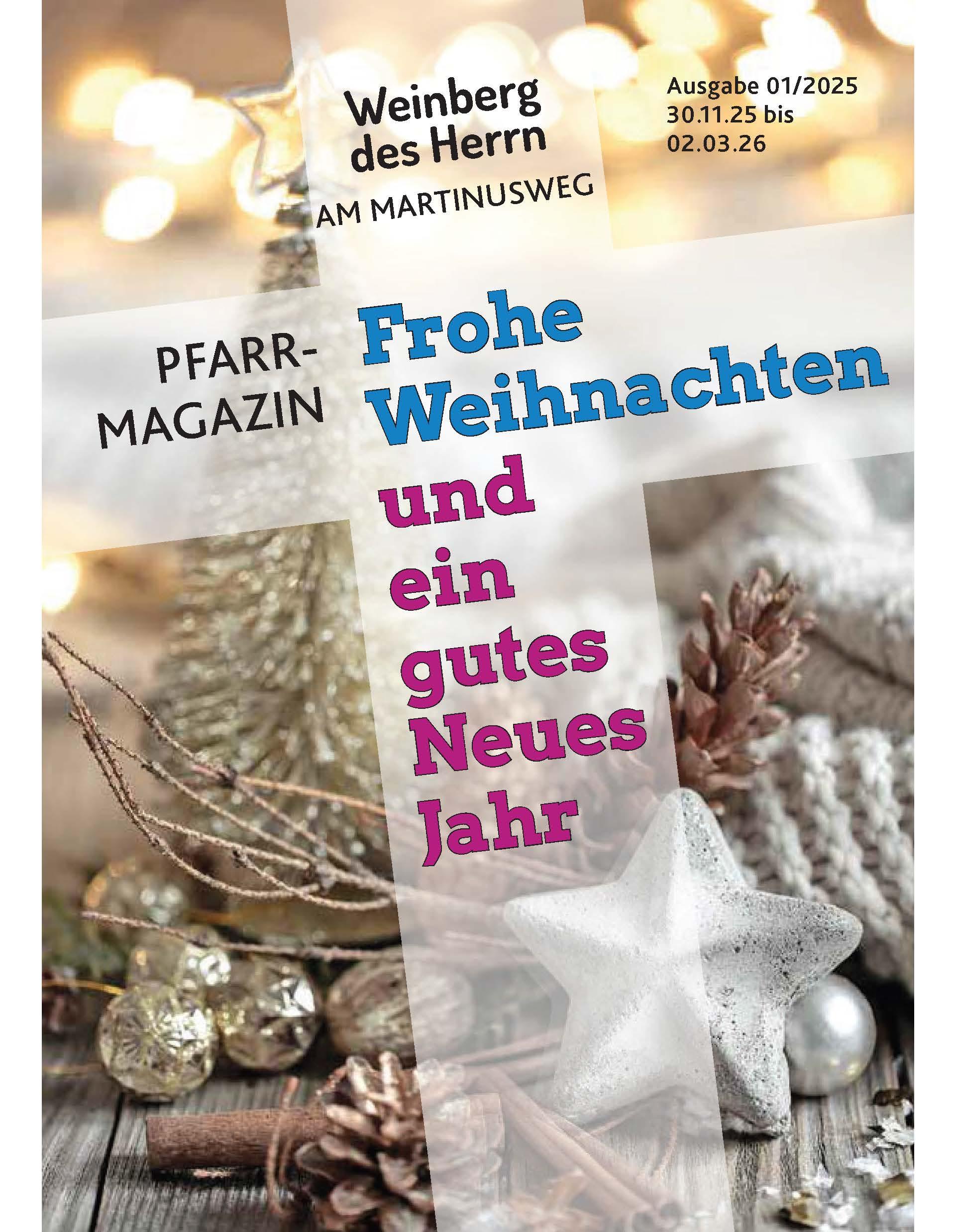 Pfarrmagazin PR Bodenheim 1-2025 Cover