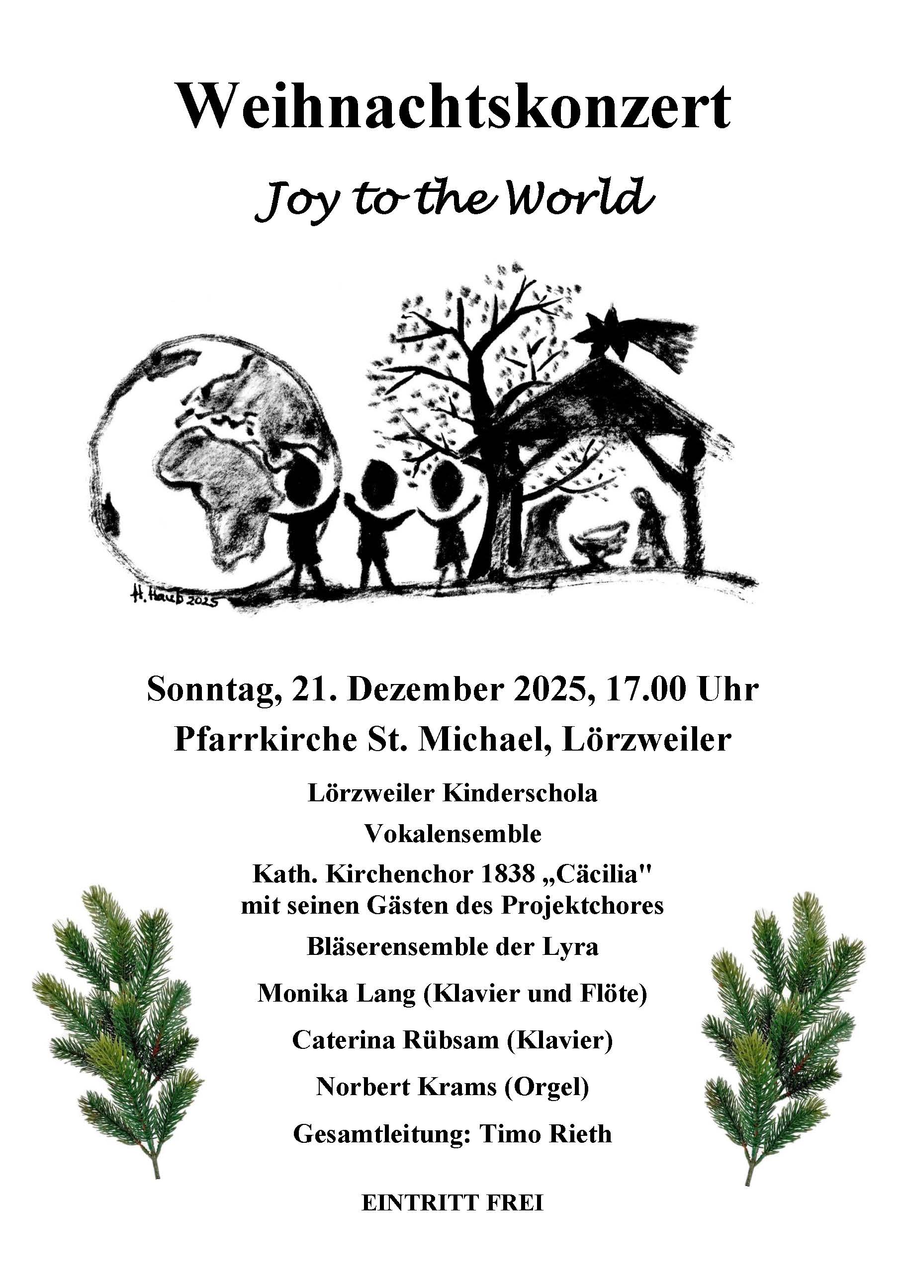 Plakat Weihnachtskonzert_2025 (002) (c) H.Haub