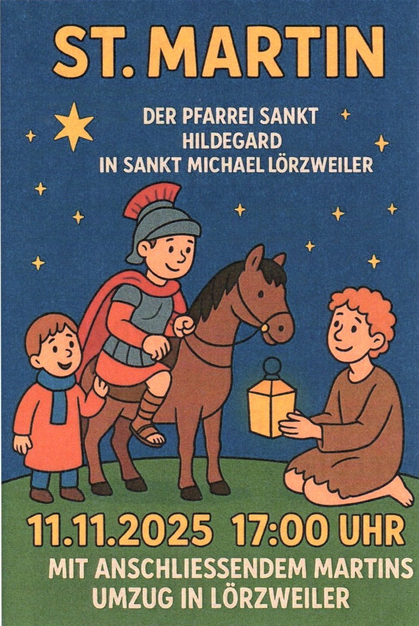 St. Martin 2025 (c) Pfarrei St. Hildegard, Lörzweiler