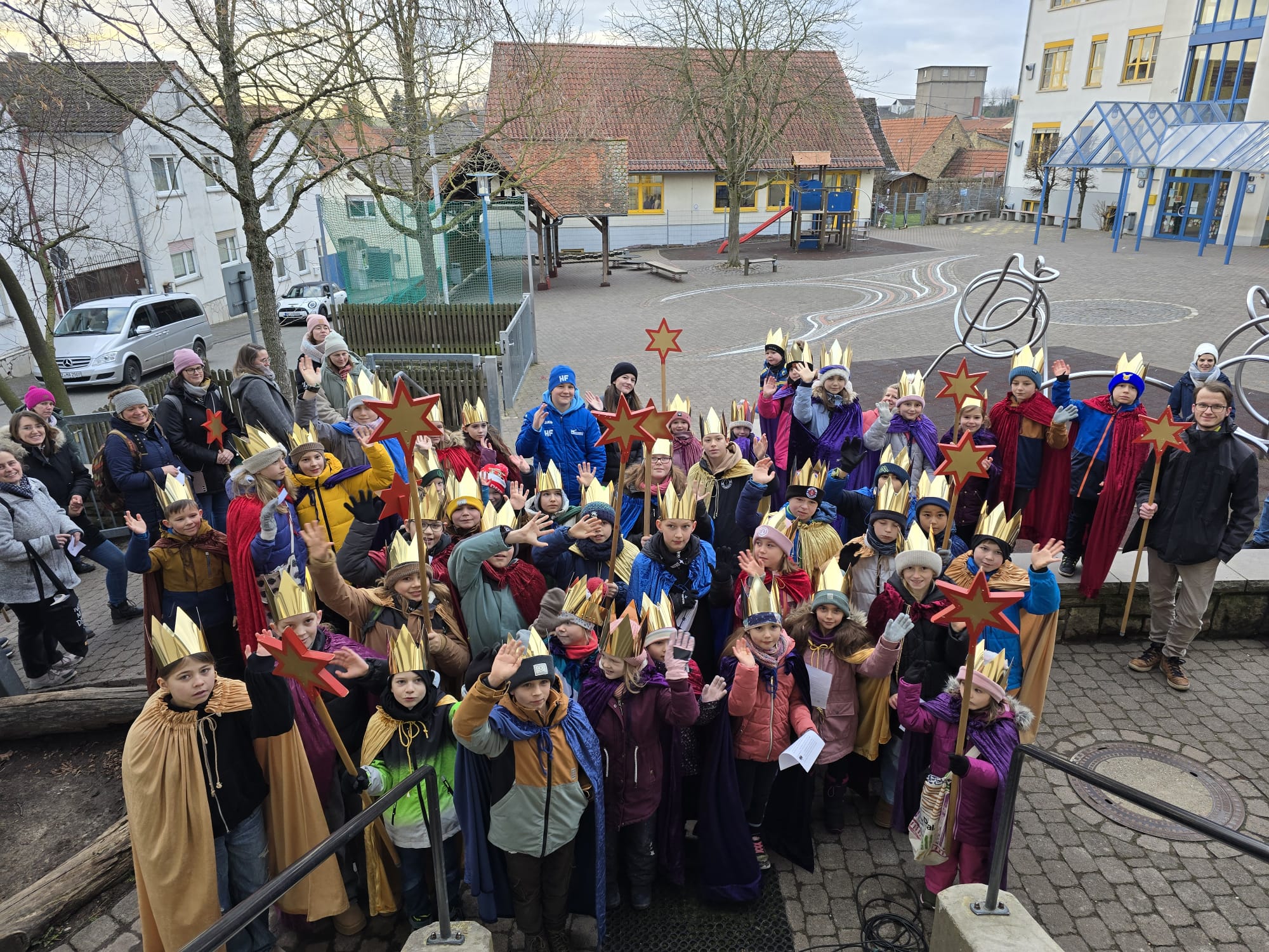 Sternsinger Mommenheim (c) Pfarrei St. Hildegard, Lörzweiler