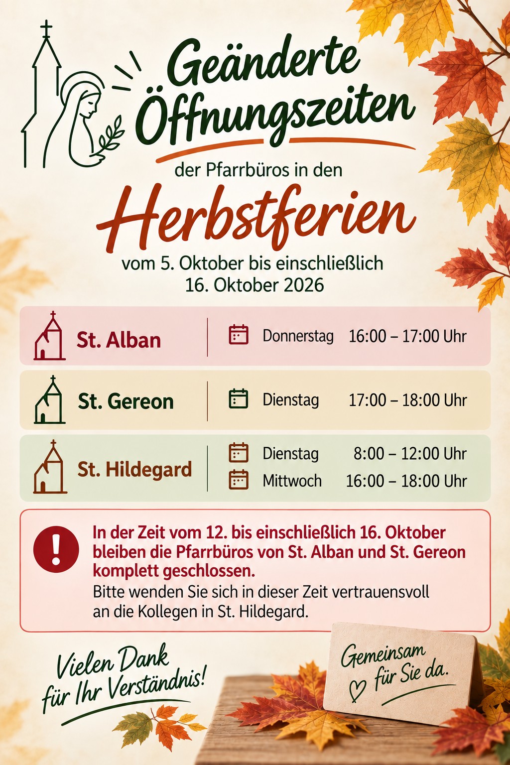 Urlaub Herbst 2026 (c) Pastoralraum Bodenheim