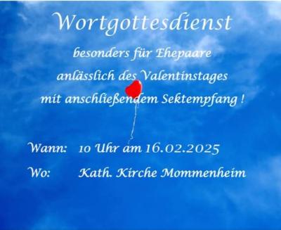 Valentinstag 2025