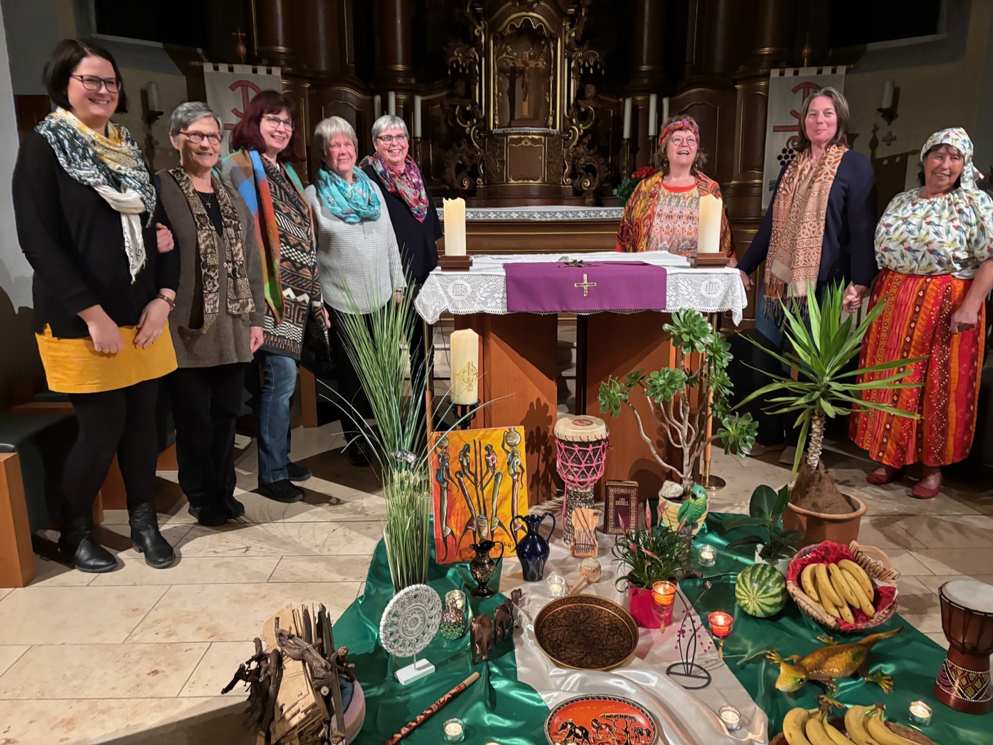 Weltgebetstag 2026 in der Mommenheimer Kirche (c) Ökumene Mommenheim