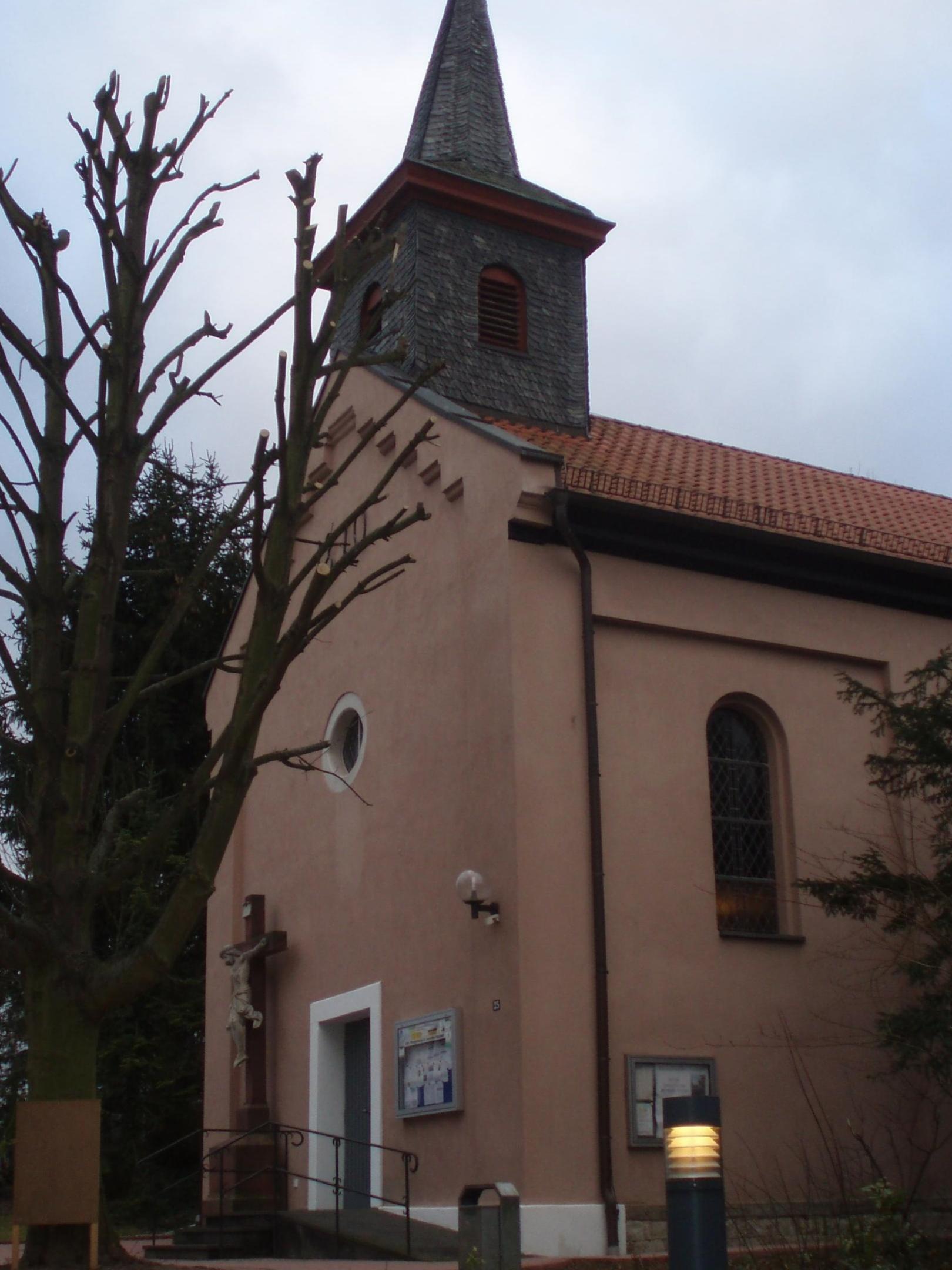 Kirche Harxheim