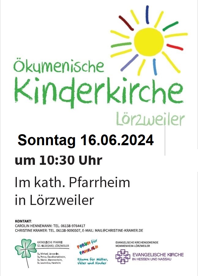 ök-Kinderkirche-16-06-2024 (c) Carolin Hennemann