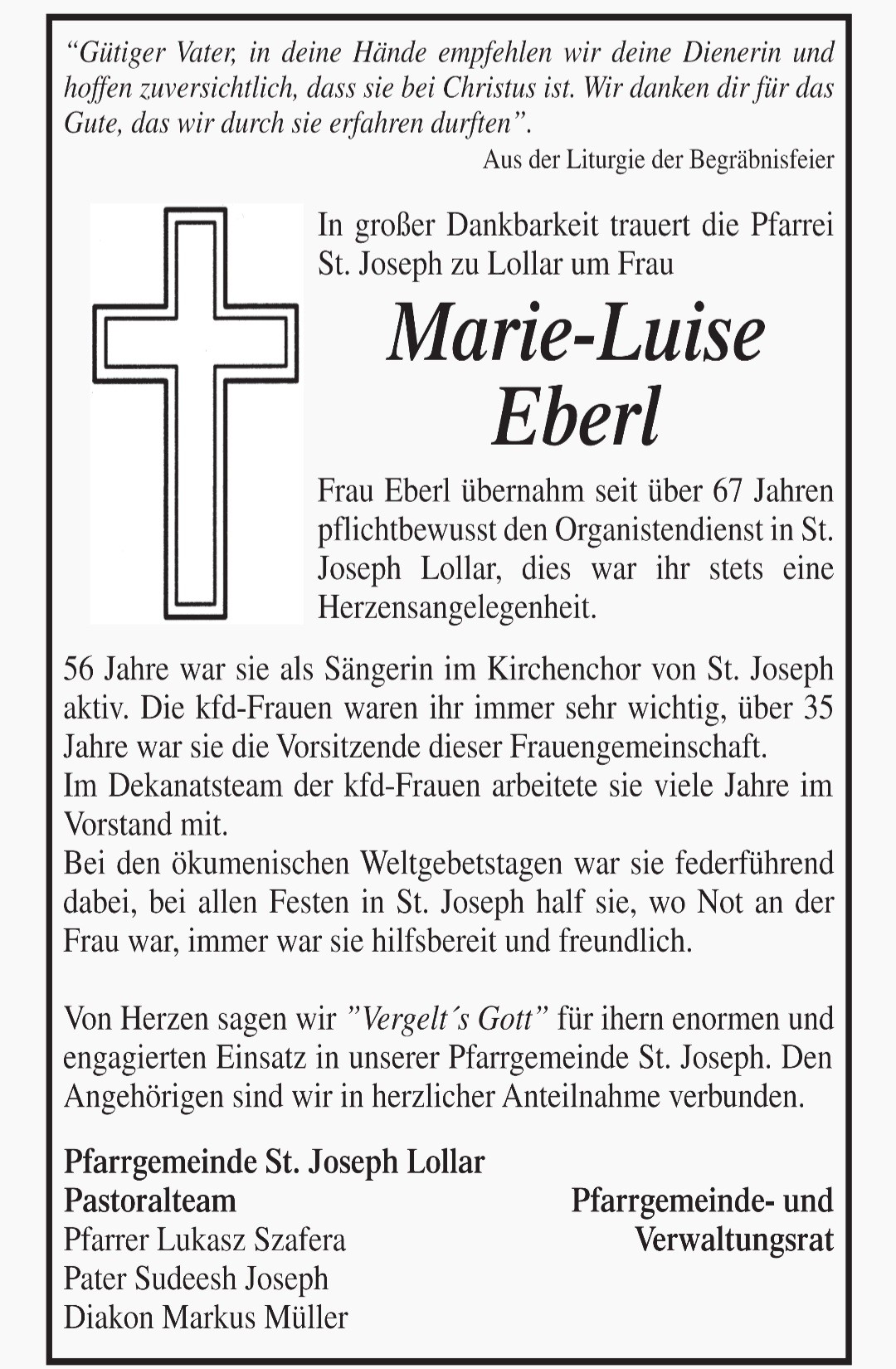 (c) C. Straub-Schieferstein