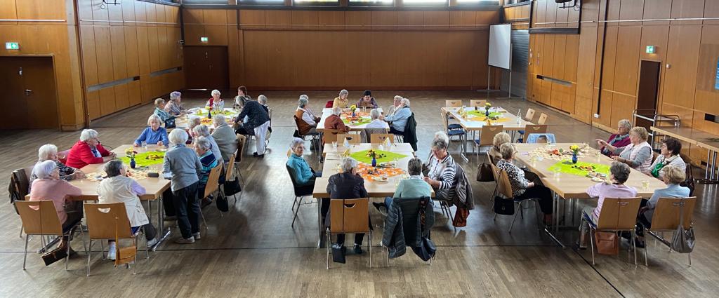 Senioren Cafe (c) St. Kilian Mainflingen