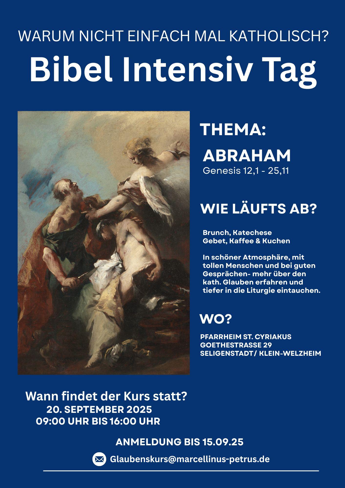 Bibel Intensiv Tag