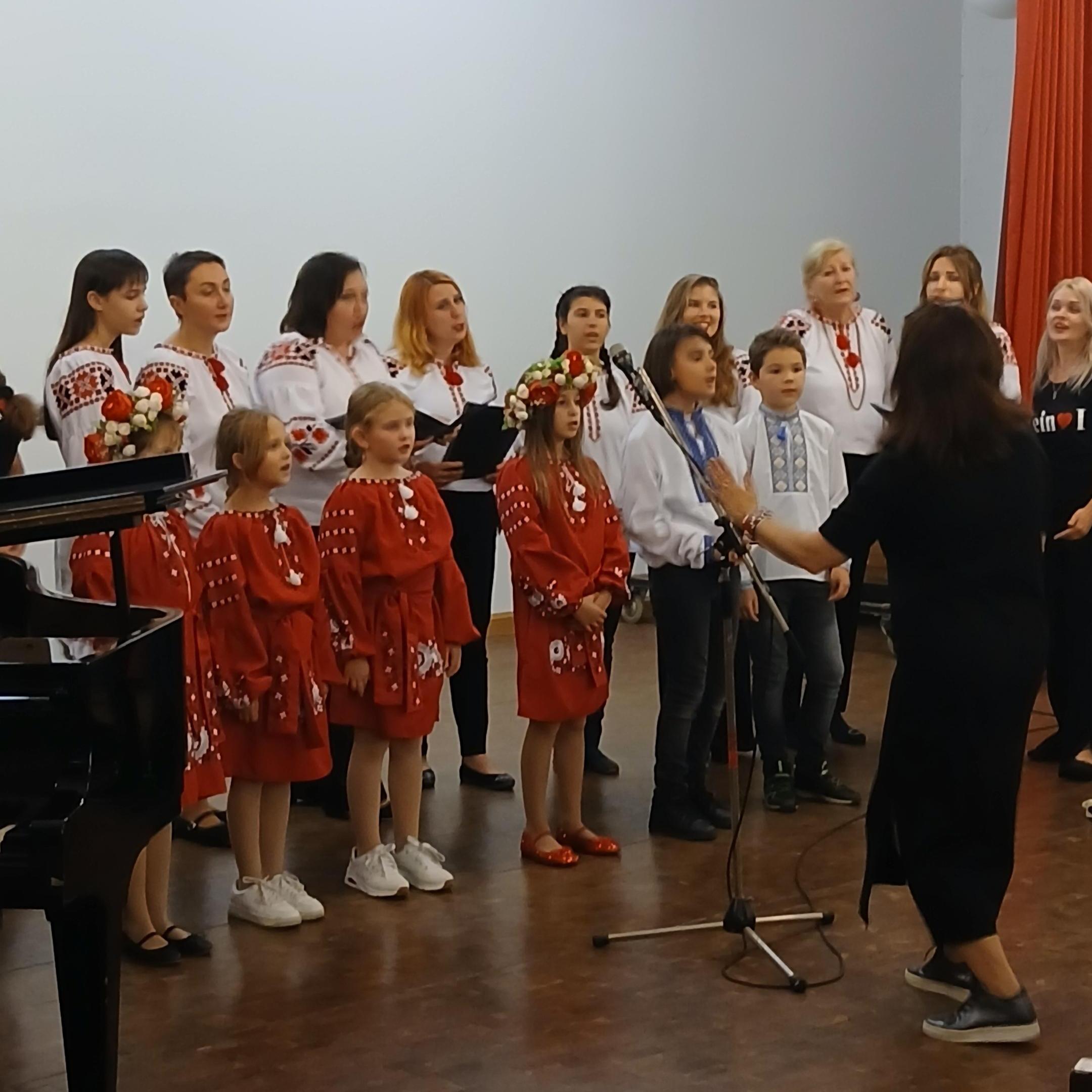 Chor-Ukrainische-Melodie