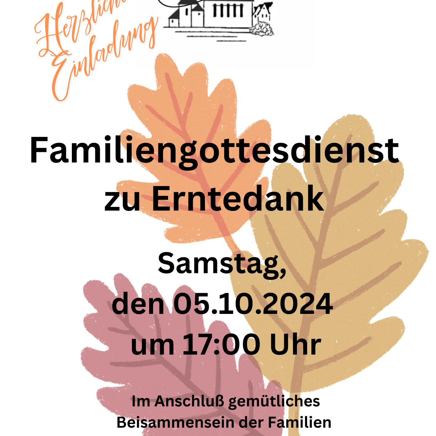 Erntedankgottesdienst