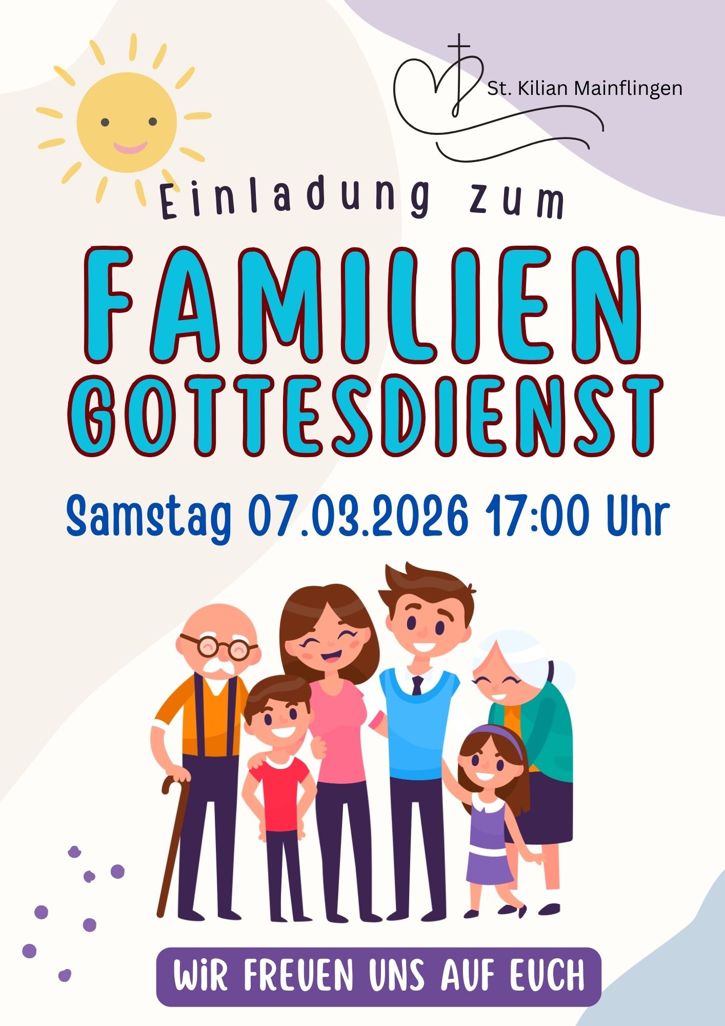 Familiengottesdienst_März_2026 (c) St. Kilian Mainflingen