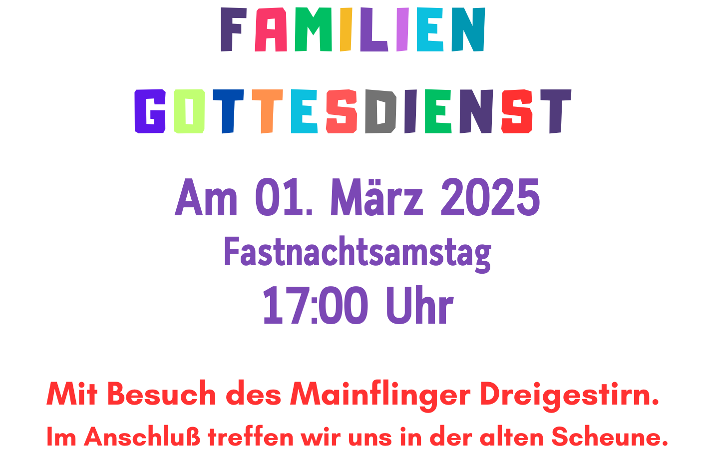 Familiengottesdienst_März_St. Kilian Mainflingen