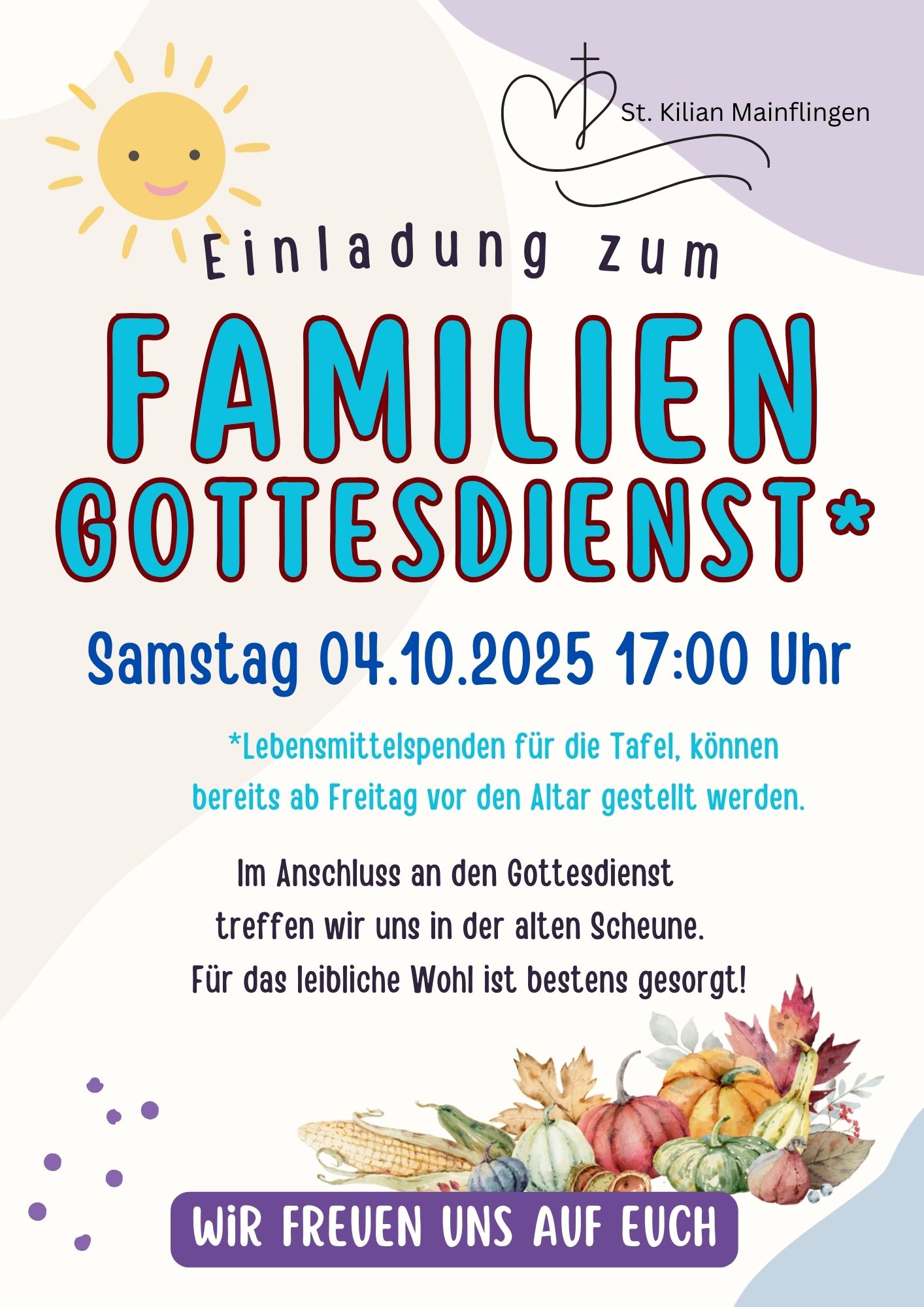 Familiengottesdienst_Oktober_2025 (c) St. Kilian Mainflingen
