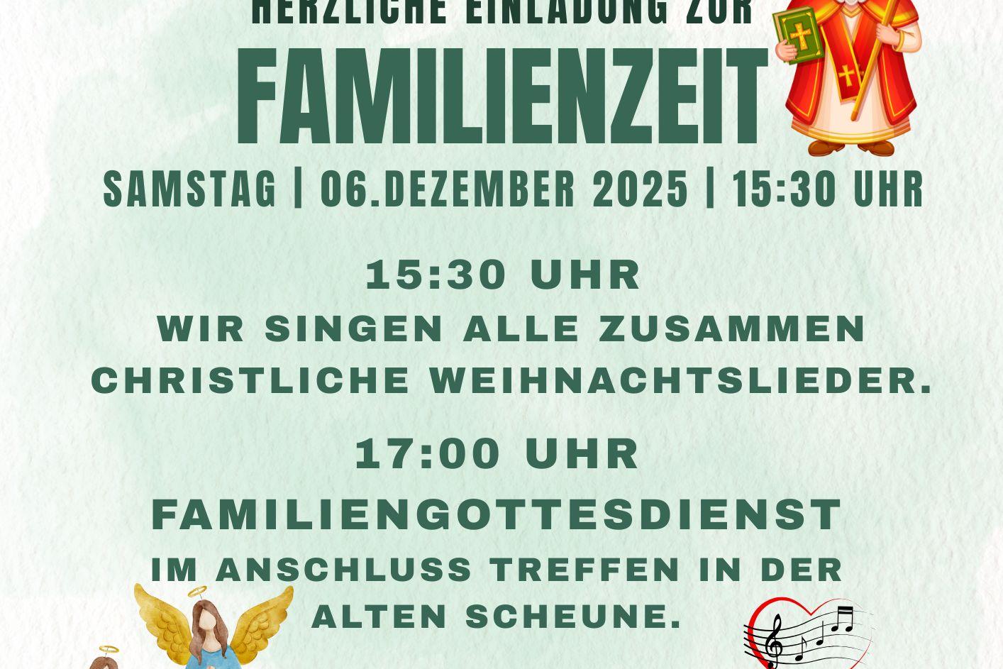 Familienzeit Dezember 2025