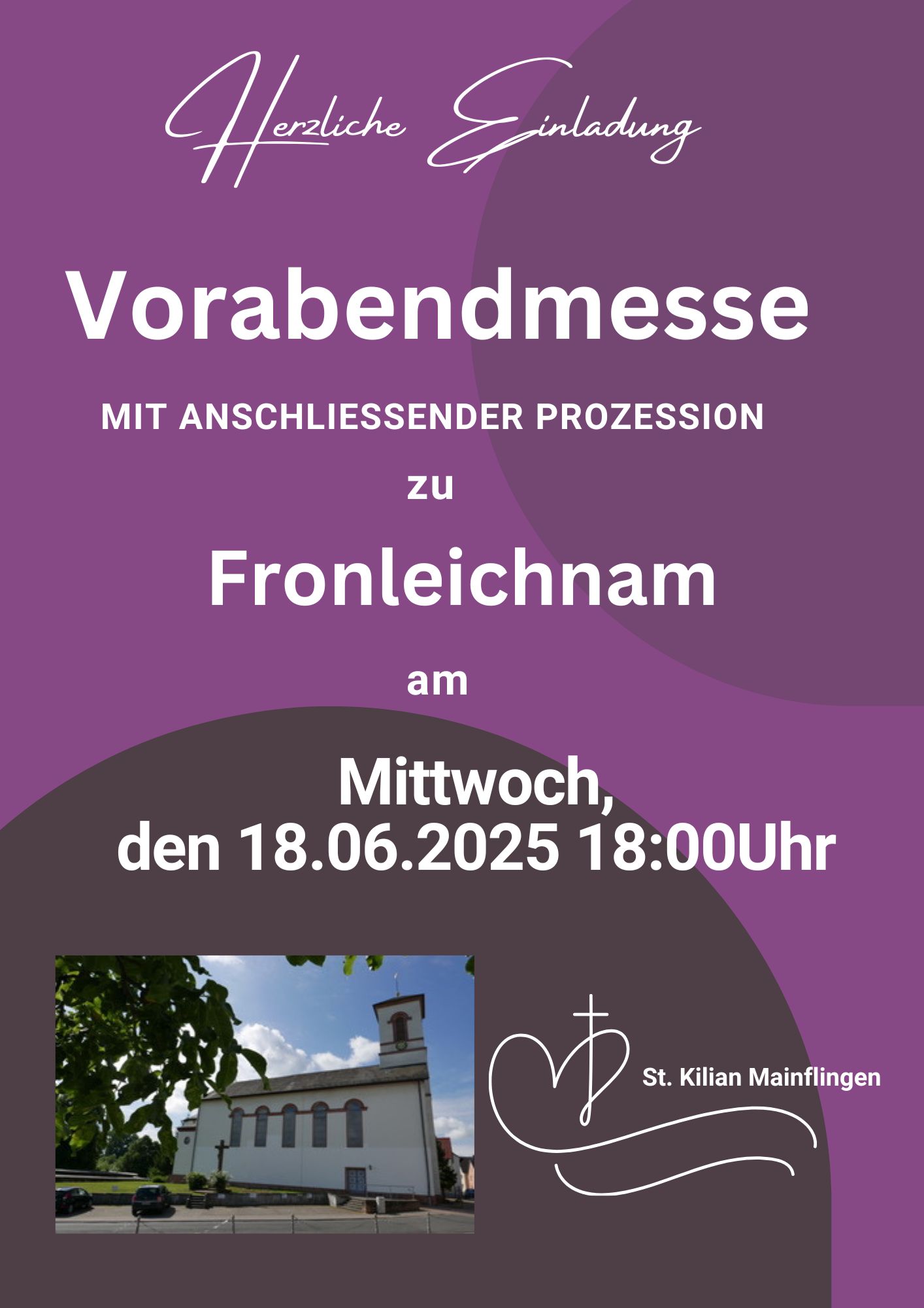 Fronleichnam  2025 (c) St. Kilian Mainflingen