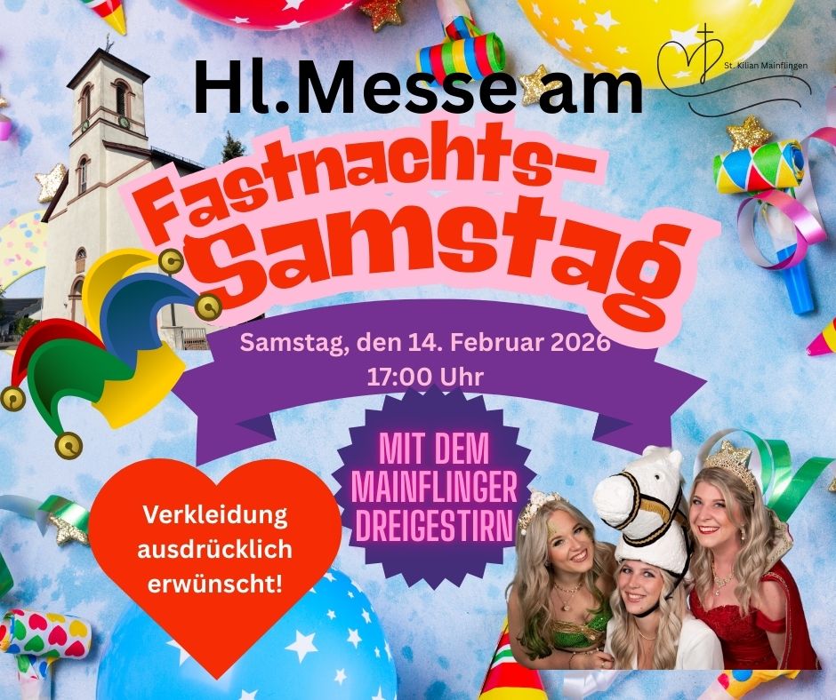 Hl. messe Fastnachts- (c) St. Kilian Mainflingen