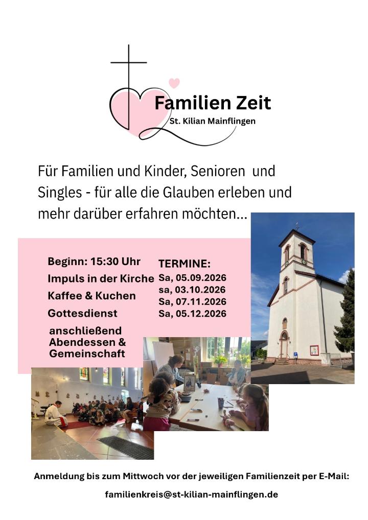Familiengottesdienst