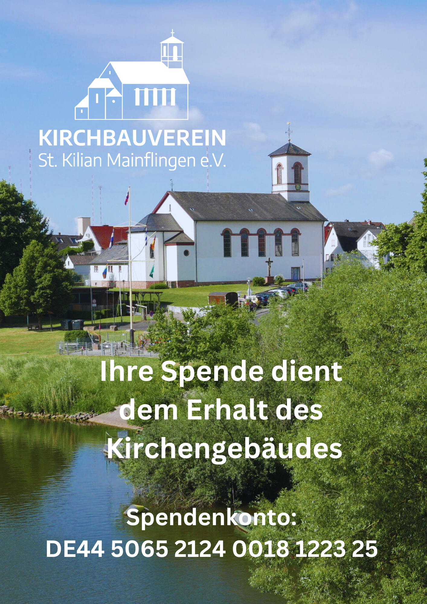 Kirchbauverein_Spenden_Flyer2 (c) Kirchbauverein_St.Kilian_Mainflingen