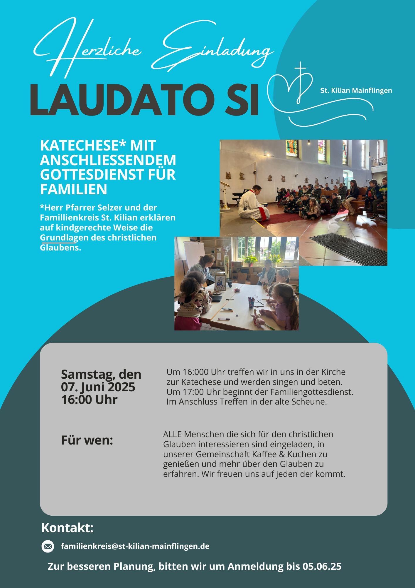 Laudato Si Juni 2025