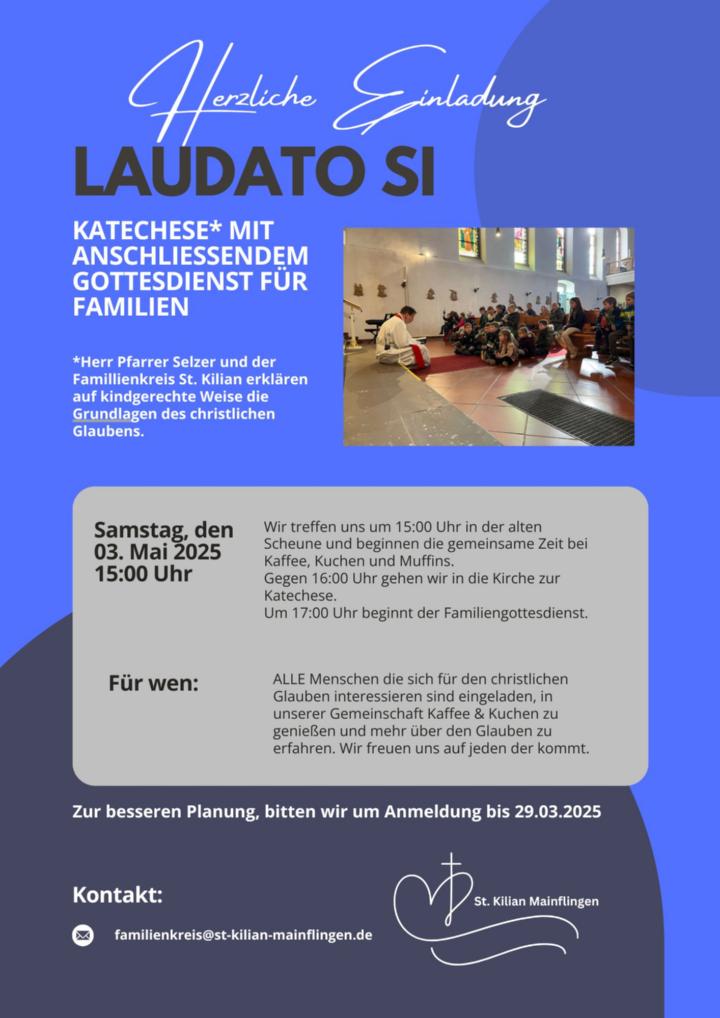 Laudato Si Mai 2025