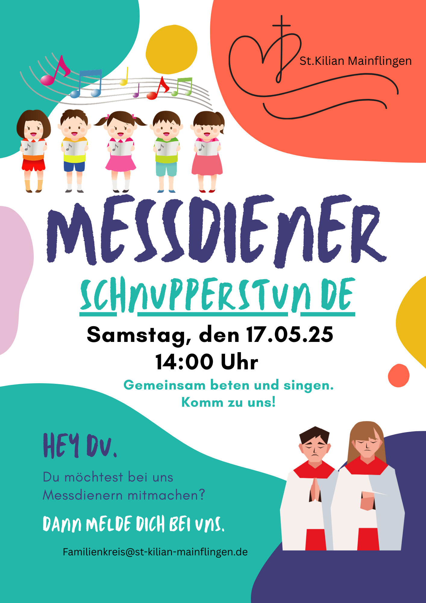 Messdienerschnupperstunde (c) St. Kilian Mainflingen
