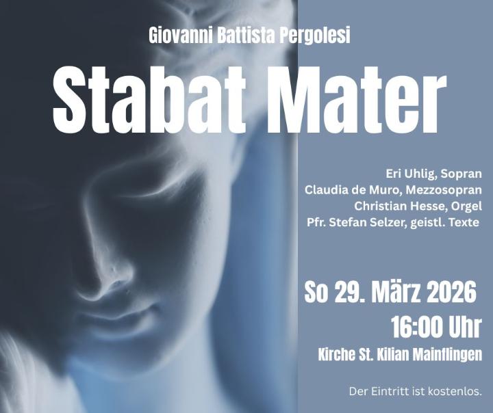 Motetten zur Passionszeit Stabat Mater