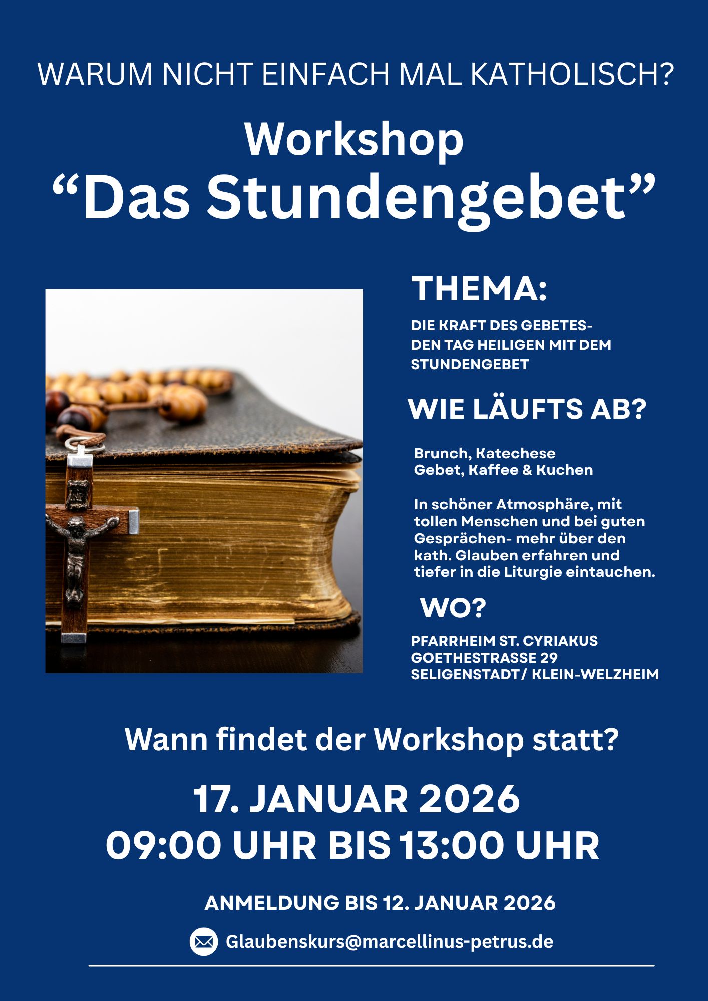 Workshop_Stundengebet (1) (c) St. Kilian Mainflingen