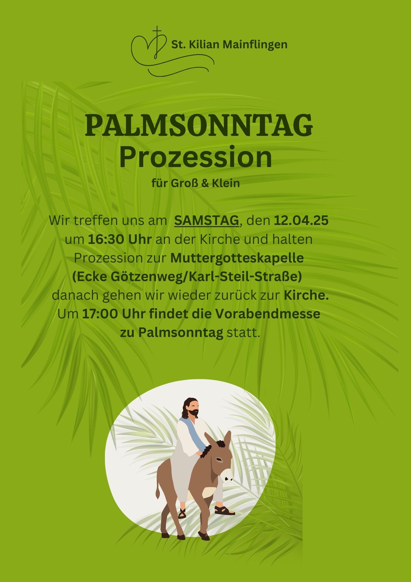 _Palmsonntag_Prozession  (1) (c) St. Kilian Mainflingen