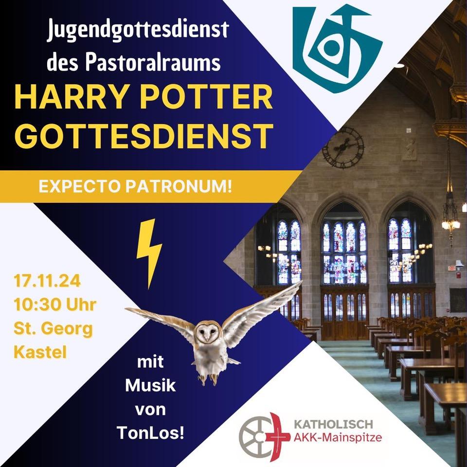 Jugendgottesdienst Expecto Patronum 17-11-24 (c) Carolin Czepelka