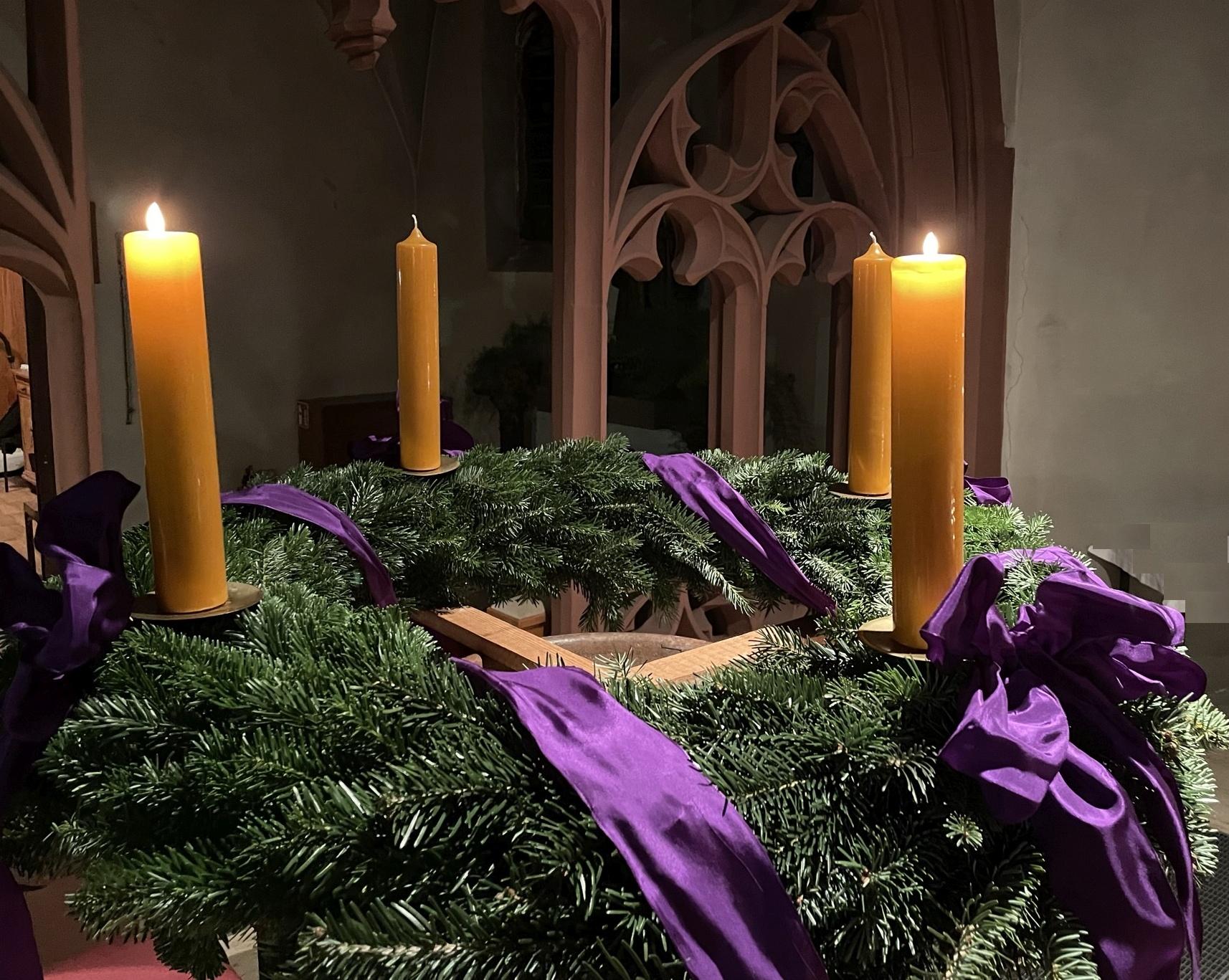 2. Advent Maria Immaculata (c) Tobias Kleinort, Mz-Kastel