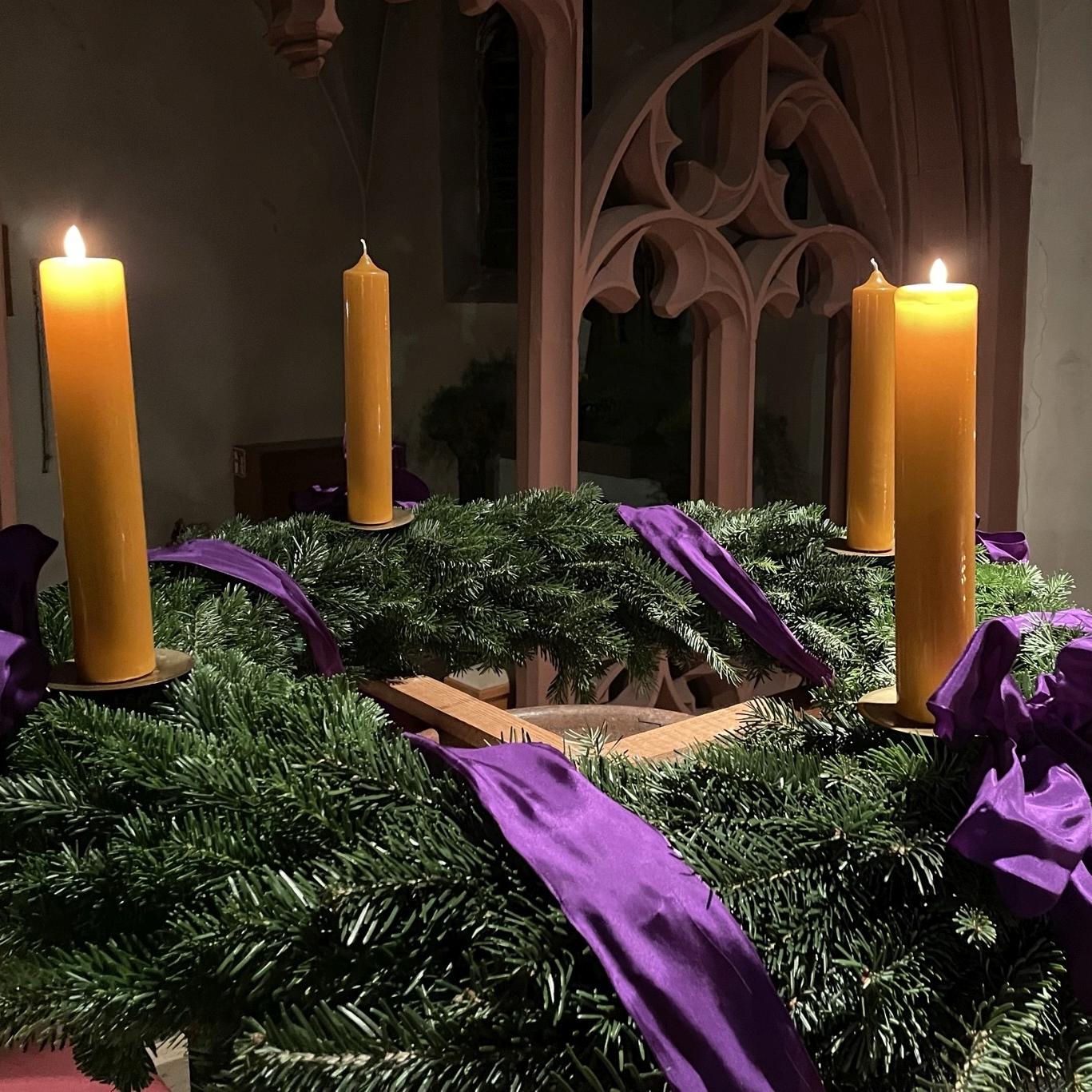 2. Advent Maria Immaculata (c) Tobias Kleinort, Mz-Kastel