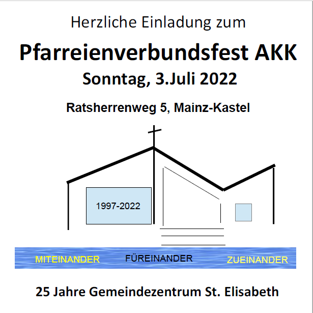 Pfarreienverbundfest AKK 2022
