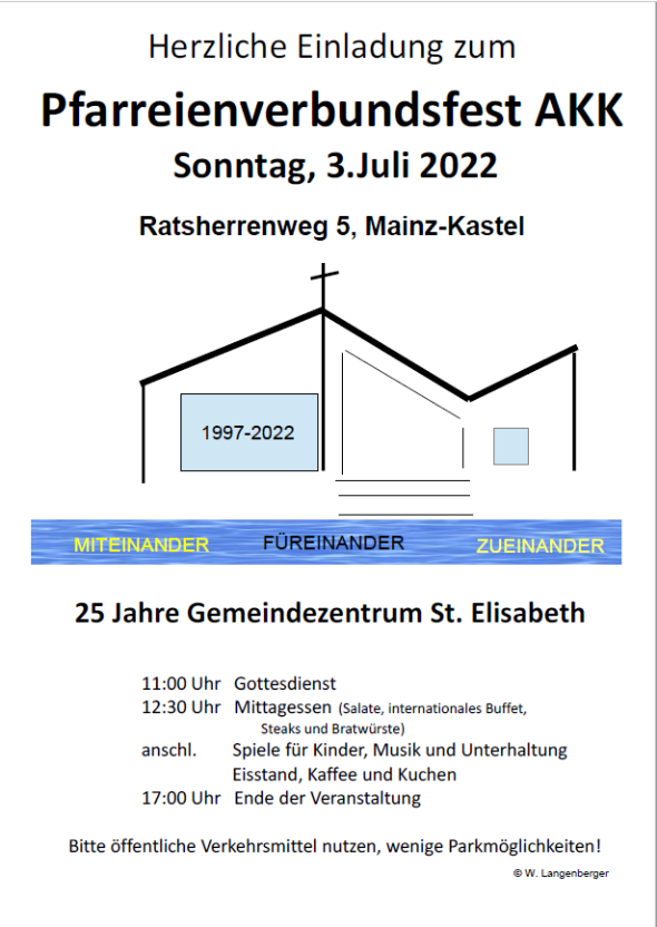 Pfarreienverbundfest AKK 2022 (c) Walter Langenberger