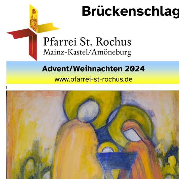 Titelseite  Brückenschlag Weihnachten 2024