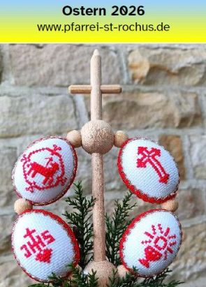 Brückenschlag Ostern 2026 (c) Friedbert Simon, pfarrbriefservice.de