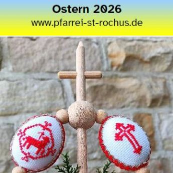 Titelblatt des Brückenschlags 'Ostern 2026'