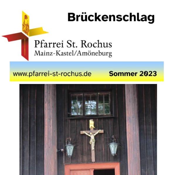 Brückenschlag Sommer 2023 (c) Pfarrei St. Rochus, Mz-Kastel