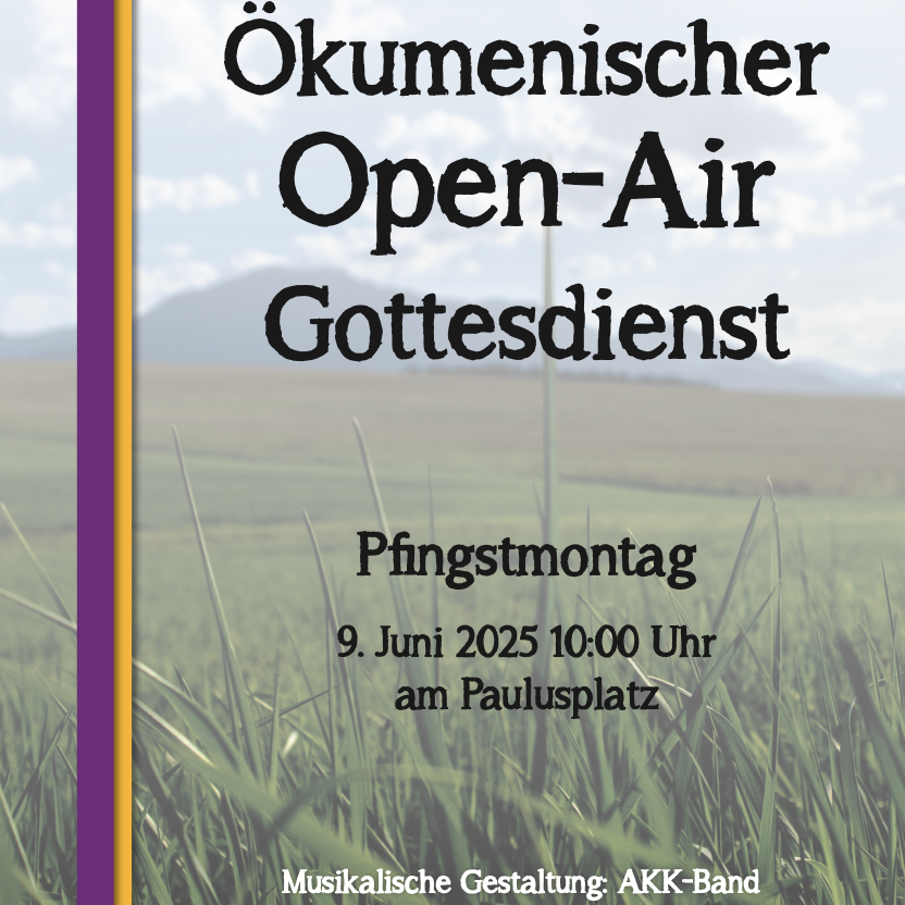 Einladung_Oekumenischer_Gottesdienst_Pfingstmontag_2025 (c) St. Rochus, Mz-Kastel